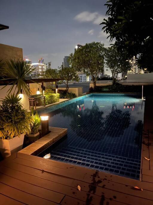 Delightful Condo In Central Location At Sukhumvit 49 Bangkok Kültér fotó