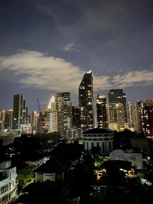 Delightful Condo In Central Location At Sukhumvit 49 Bangkok Kültér fotó